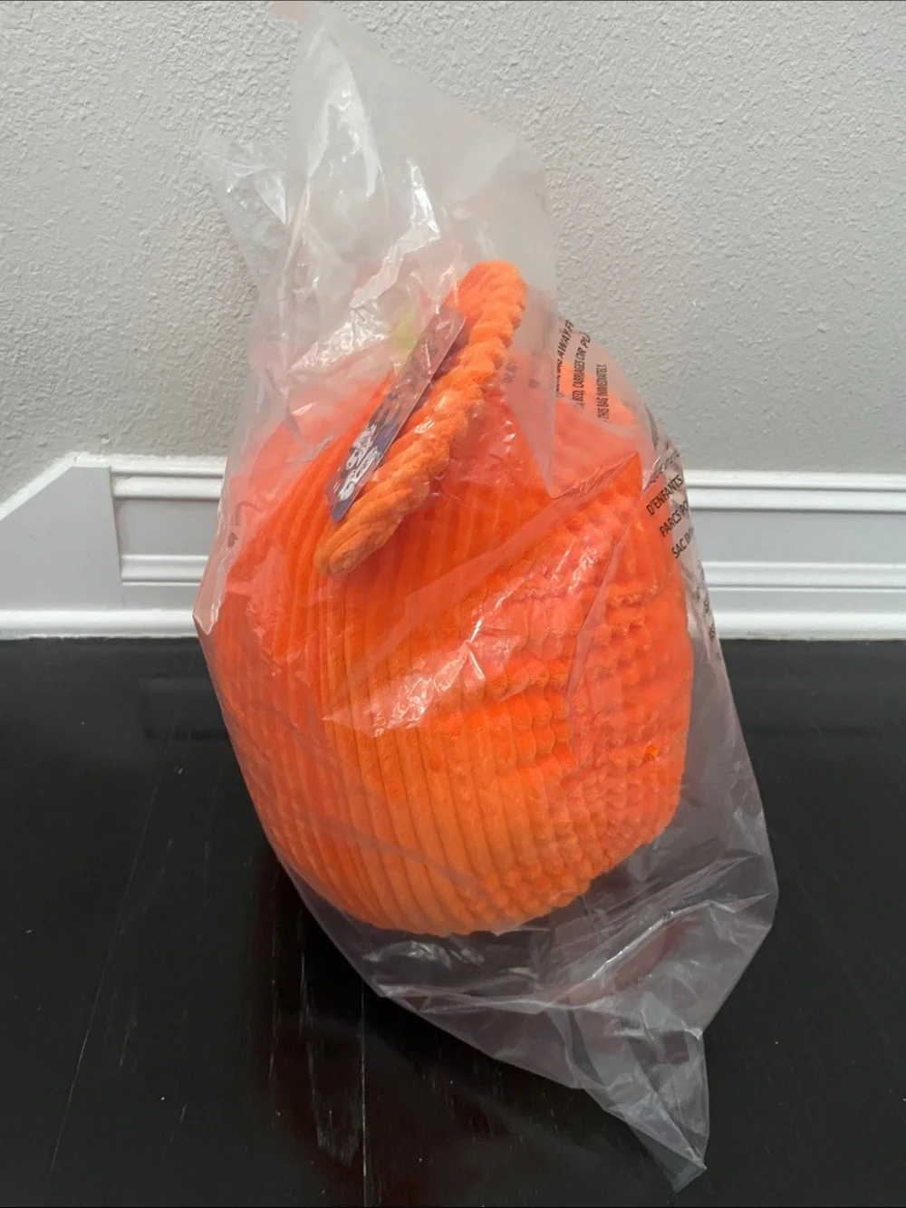 Disney Halloween Mickey Pumpkin Plush